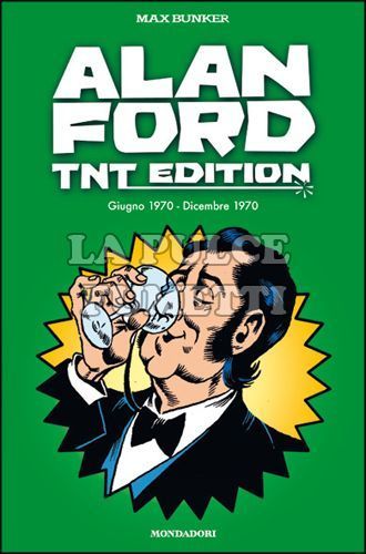 ALAN FORD - TNT EDITION #     3 - GIUGNO 1970 - DICEMBRE 1970